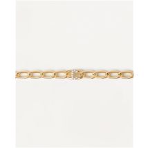 PDPAOLA Letter Chain Bracelet - Letter C