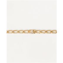 PDPAOLA Letter Chain Bracelet - Letter J