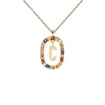 PDPAOLA Letter Necklace - Letter C