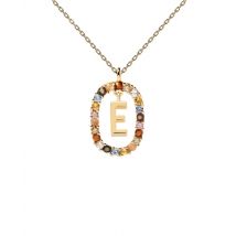 PDPAOLA Letter Necklace - Letter E