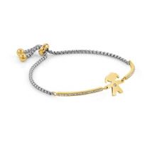 Nomination Milleluci Gold Baby Girl Bracelet