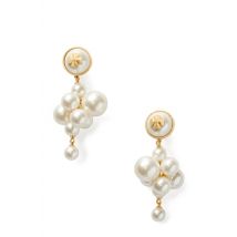 Kate Spade New York Gold Feature Pearls Drop Earrings - Gold