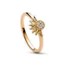 Pandora Celestial Sparkling Sun Ring - 48