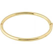 Pilgrim Gold Plated Sophia Recycled Plain Bangle - Gold