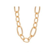 August Woods Gold Chunky Linked Chain Necklace - Gold