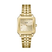 CLUSE Gracieuse Gold Square Watch - Gold