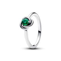 Pandora May Birthstone Eternity Circle Ring - 52