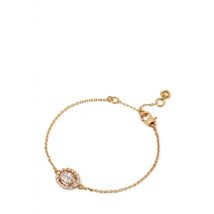 Kate Spade New York Gold Horizontal Oval Halo Bracelet - Gold