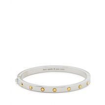 Kate Spade New York Gold Mix Set in Stone Hinged Bangle - 6cm