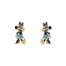 Disney Gold Disney 100 Minnie Studs - Gold