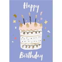 Argento Happy Birthday - Multi-colour