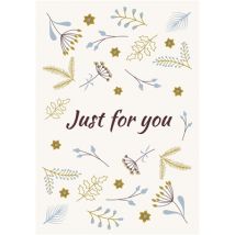 Argento Just For You Card - Cream