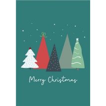 Argento Merry Christmas Card - Multi-colour