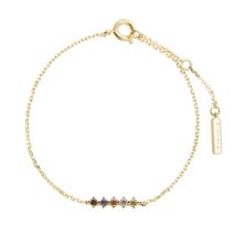 PDPAOLA Sage Gold Bracelet - 15cm