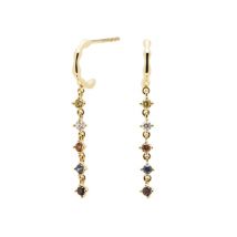 PDPAOLA Sage Gold Earrings - Gold