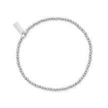 ChloBo Silver Essential Mens Bracelet - 20cm