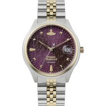 Vivienne Westwood Gold Tone Burgundy Camberwell Watch - Gold