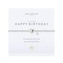 Joma A Little Happy Birthday Crystal Bracelet - Adjustable