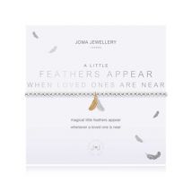 Joma A Little Feathers Appear When Loved Ones Are Near Bracelet - Adjustable