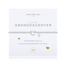 Joma A Little Granddaughter Bracelet - Silver