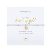 Joma A Little Heart of Gold Bracelet - Adjustable