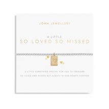 Joma A Little So Loved So Missed  Bracelet - Adjustable