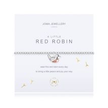 Joma A Little Red Robin Bracelet - Adjustable