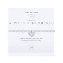 Joma A Little Always Remembered Bracelet - Adjustable