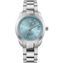 Vivienne Westwood Silver and Turquoise Fenchurch Watch - Silver