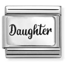 Nomination Silver Daughter Charm