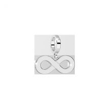 Rebecca Silver Infinity Charm - Silver
