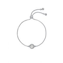 Ted Baker Soleta Silver Solitaire Sparkle Halo Bracelet - Silver