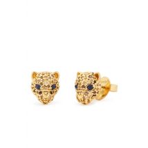 Kate Spade New York Gold Leopard Stud Earrings - Gold