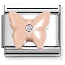 Nomination Pink Butterfly Charm