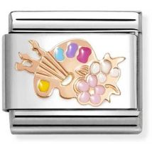 Nomination Rose-Gold Color Palette Charm