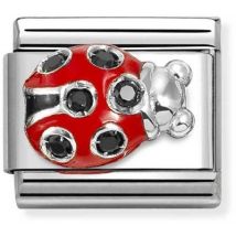Nomination Ladybug Charm