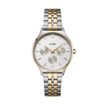 CLUSE Gold Mix Minuit Multifunction Watch - Gold