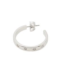 Kate Spade New York Silver Set In The Stars Hoops - Silver