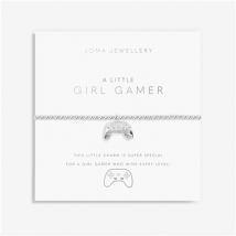 Joma A Little Girl Gamer Bracelet - Silver