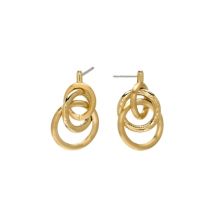 Olivia Burton Encircle Gold IP Stud Earrings