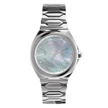 Olivia Burton Stainless Steel Lustre Watch