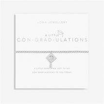 Joma A Little Con-Grad-ulations Bracelet - Silver