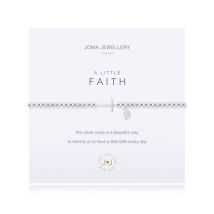 Joma A Little Faith Bracelet - Silver