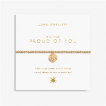 Joma Gold Proud of You Bracelet - Gold