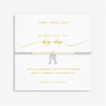 Joma Pearl Hooray For The Big Day Bracelet - Silver