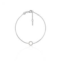 Seek + Find Hope Silver Bracelet - Silver