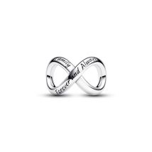 Pandora Silver Infinity Symbol