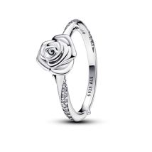 Pandora Rose in Bloom Ring - 56