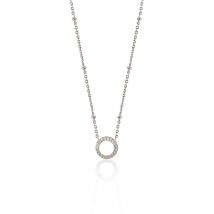 Seek + Find Hope Silver Necklace - Silver