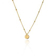 Seek + Find Joyful Always Gold Necklace